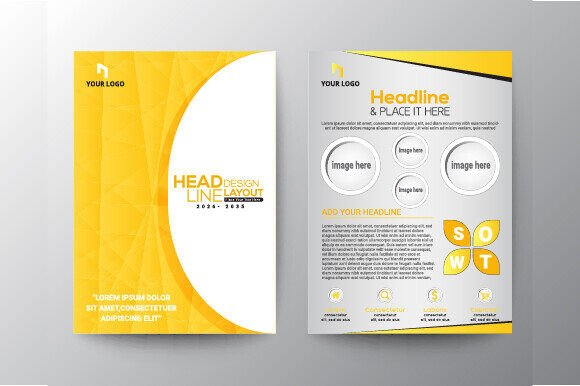 Download Brochure Design, Cover Modern Layout,pos - Modern Collection