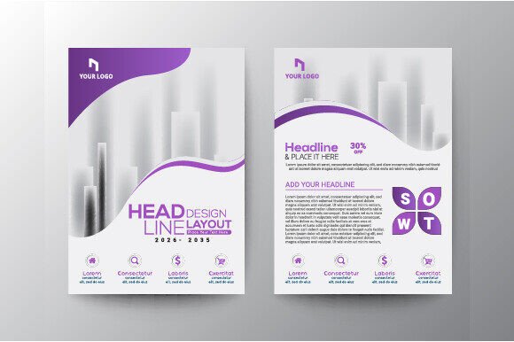Download Brochure Design, Cover Modern Layout,pos - Modern Collection