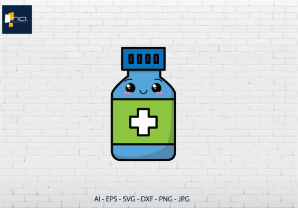 Download Medicine Bottle Kawaii Doctor - Doctor Collection
