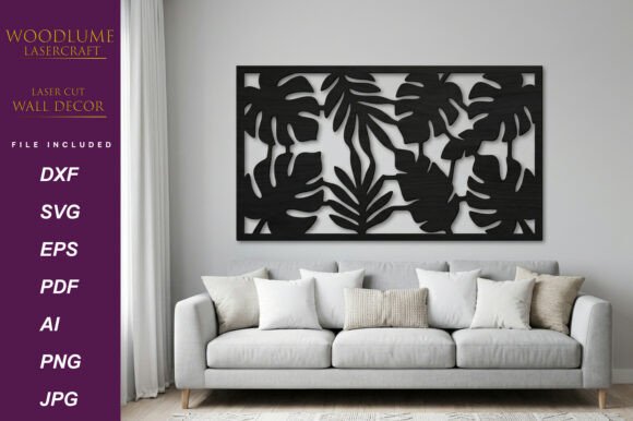 Download Laser Cut Wall Panel SVG - Premium Bundle