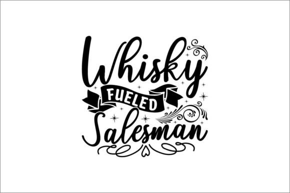 Download Whisky Fueled Salesman - Premium Resources