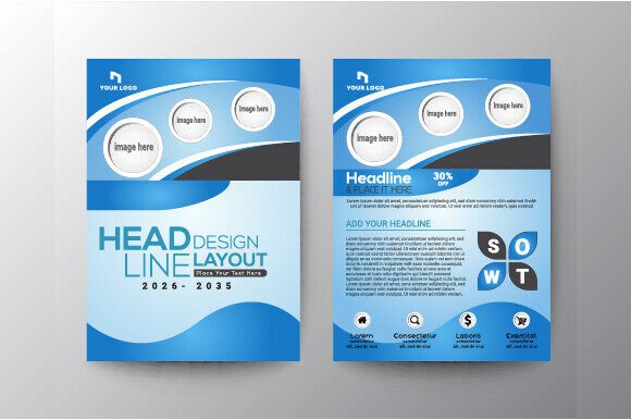 Download Brochure Design, Cover Modern Layout,pos - Modern Collection