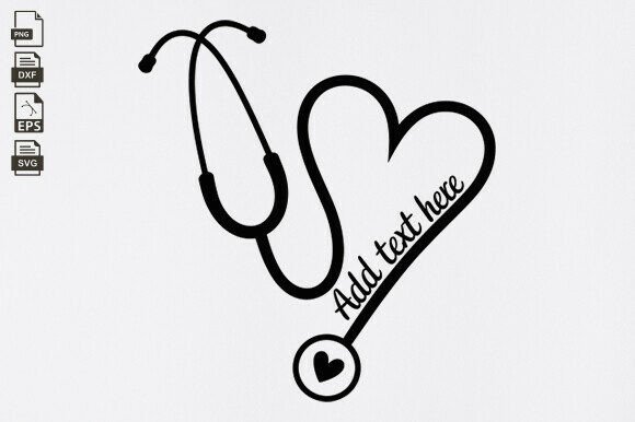 Download Stethoscope Heart SVG, Nurse, Doctor Svg - Doctor Collection