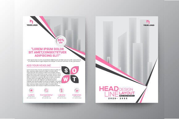 Download Brochure Design, Cover Modern Layout,pos - Modern Collection