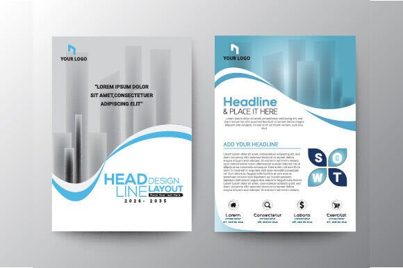 Download Brochure Design, Cover Modern Layout,pos - Modern Collection