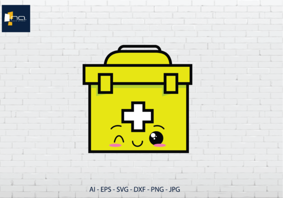 Download Medicine Box Yellow Kawaii Doctor - Doctor Collection