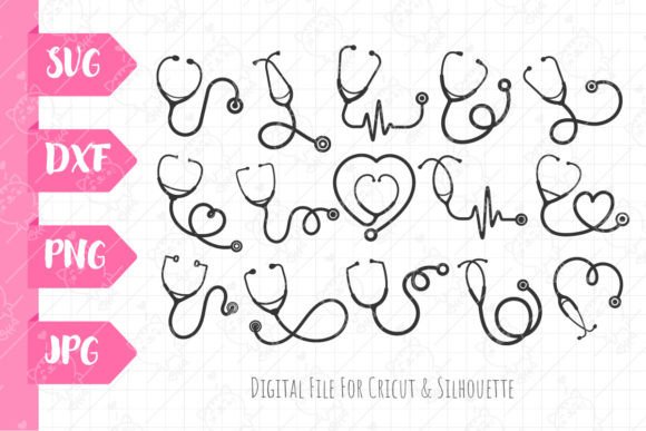 Download Stethoscope SVG | Nurse Svg | Doctor Svg - Doctor Collection