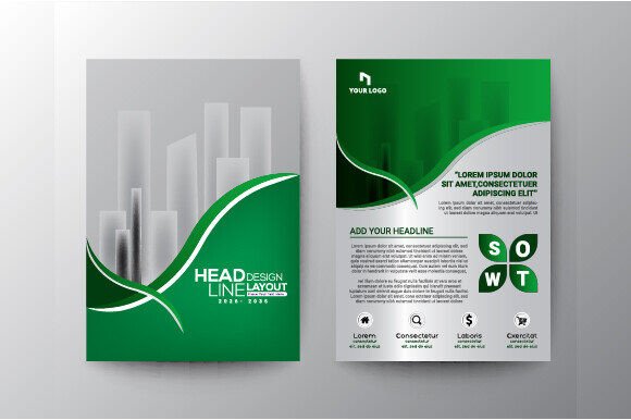 Download Brochure Design, Cover Modern Layout,pos - Modern Collection