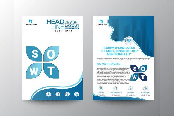 Download Brochure Design, Cover Modern Layout,pos - Modern Collection