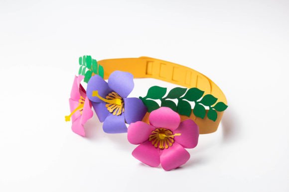 Download Hibiscus Spring Headband - Band Collection
