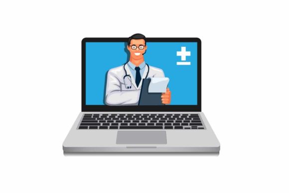Download Doctor on Laptop, Online Medical Support - Doctor Collection
