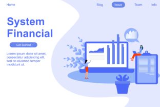 Download Web Page Design Templates for  Analytics, Analysis, Graphic, Diagram Finance. Modern Vector Illustration Concepts for Website and Mobile Website Development. Vector - Modern Collection